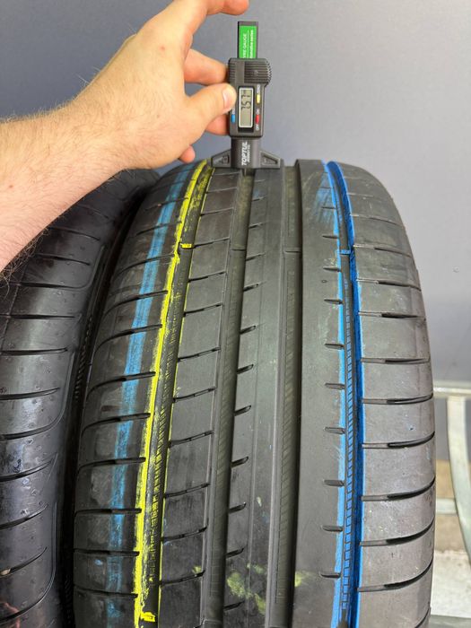 Шины БУ 225 45 R 17 Goodyear Asymmetric 5 Лето Пара резина