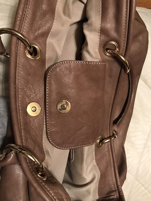 Итальянская кожаная сумка