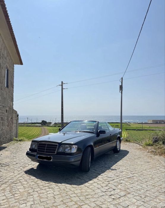 Mercedes w124 E220 cabrio
