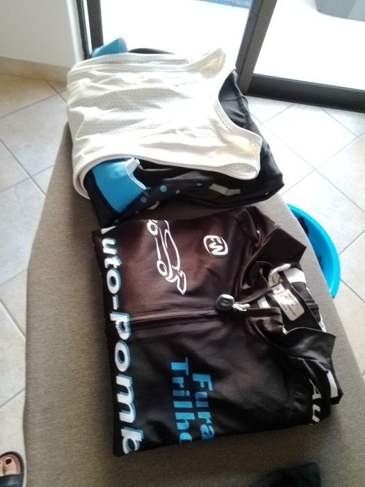 2 Conjuntos de roupa de Ciclismo