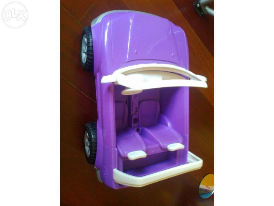 Carro barbie
