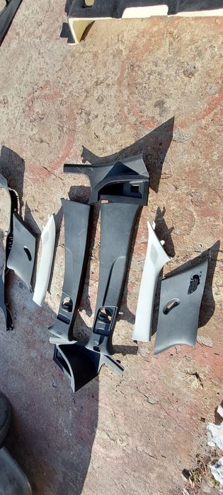 Накладка обшивка панель порог салона пластик Chevrolet Bolt EUV