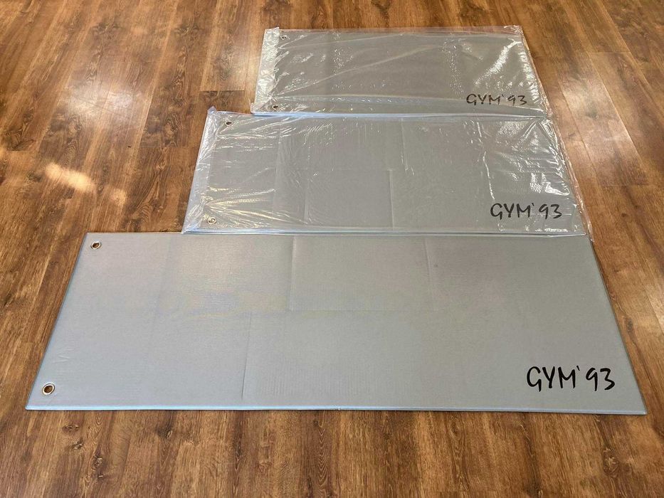 Mata Fitness Szara 175 na 60 cm