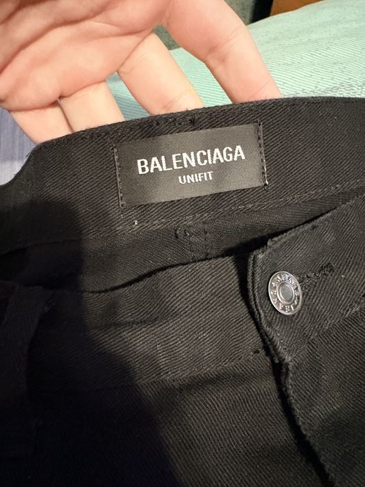 Balenciaga Flared Jeans | Флеред Баленсиага, Клеш