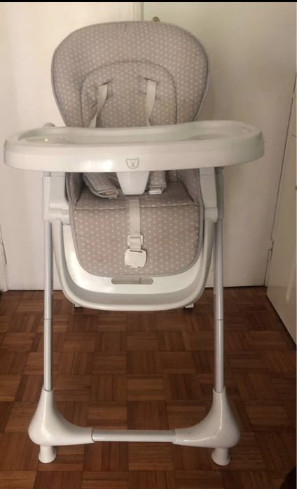 Cadeira de refeição bebé