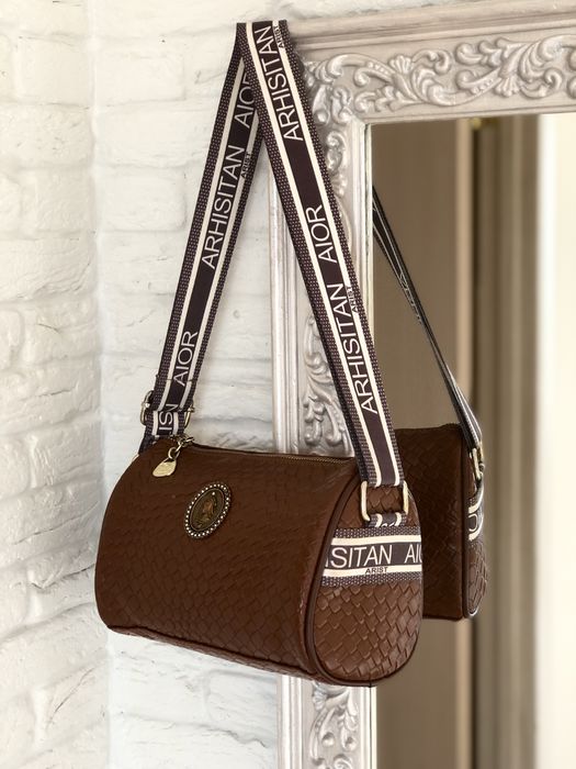 Сумка ,сумки чорна та коричнева жіноча.