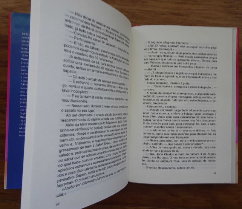 O Cão dos Baskervilles de Arthur Conan Doyle