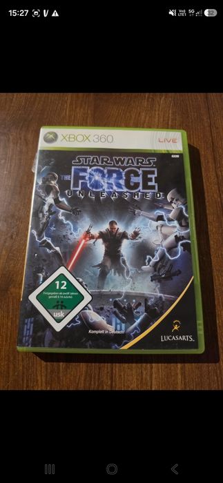 Star Wars force unleashed Xbox 360