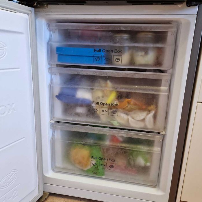 Frigorífico Combinado Samsung Inox 185cm | Digital Inverter | Excelente Estado
