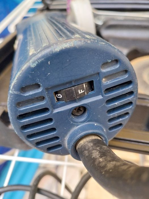 Esmerilhadeira Angular Profissional AEG WSLE 115 electronic