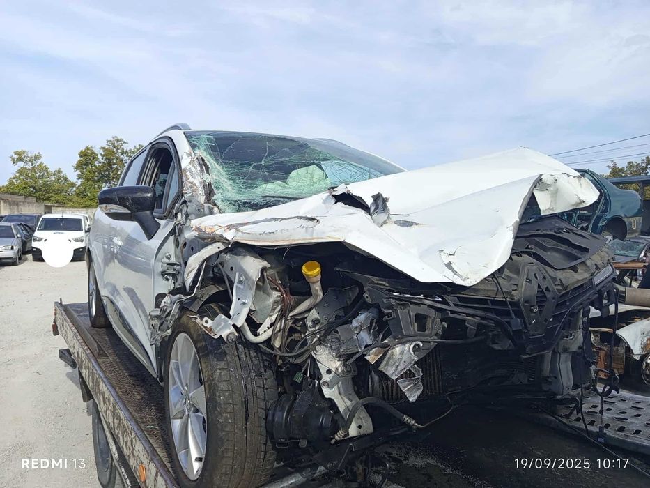 Renault Clio IV Sport Tourer 1.5 dci ano 2016 para peças