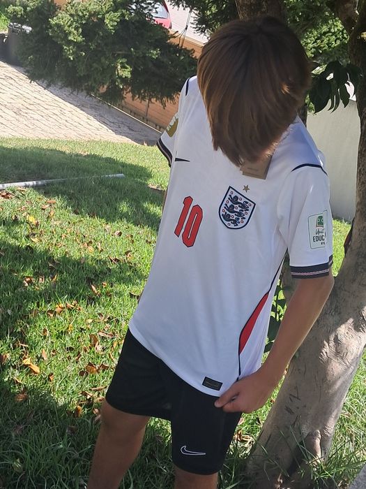 Camisola da inglaterra mundial
