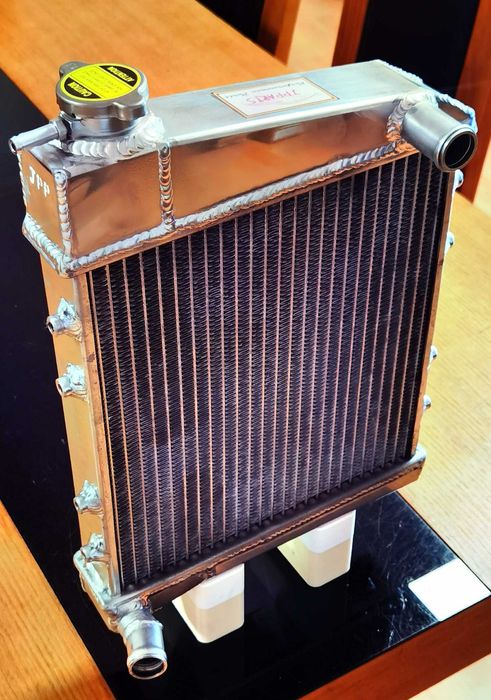 Radiador Alumínio Austin Mini de 1959 a 1991