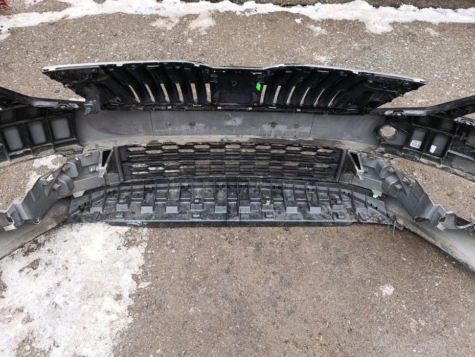 Бампер Октавія А7 Octavia A7