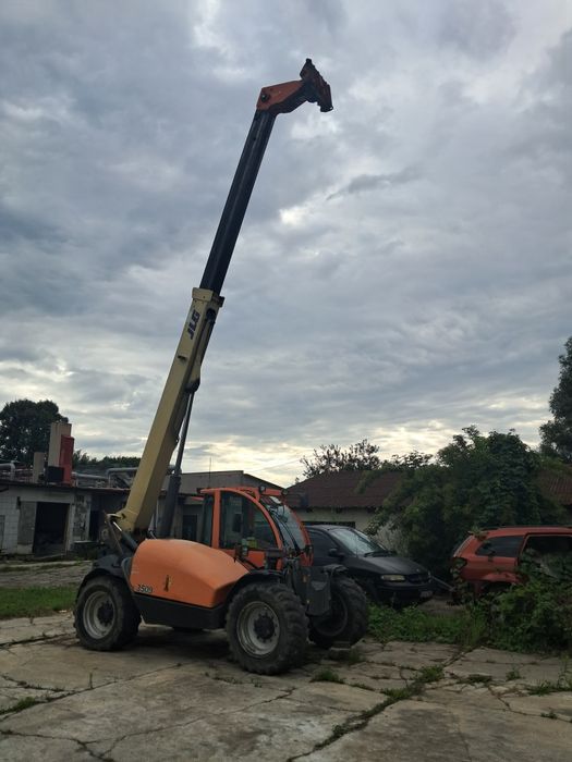 Cesja leasingu ładowarka jlg