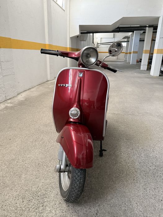 Vespa 50S de 1967 (simbolo quadrado)