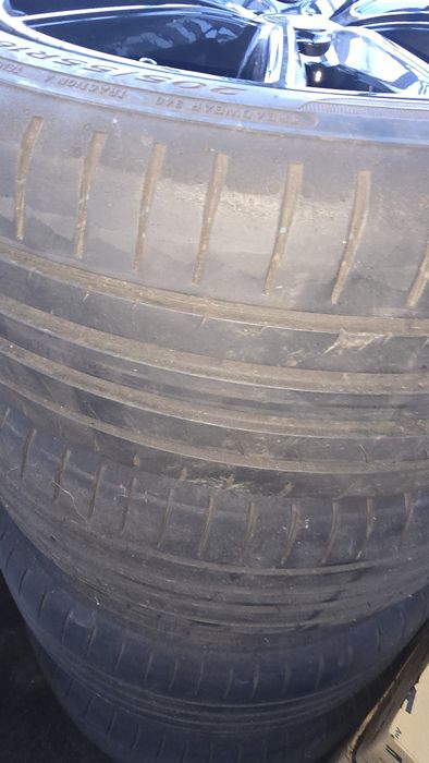 Jantes Audi 16 com pneus