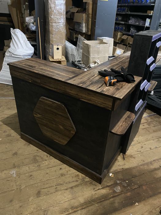 Касовий стіл за ціною деталей