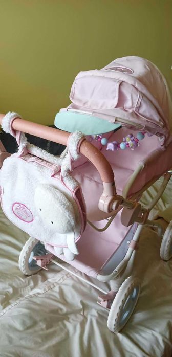Wózek dla lalki baby anabell