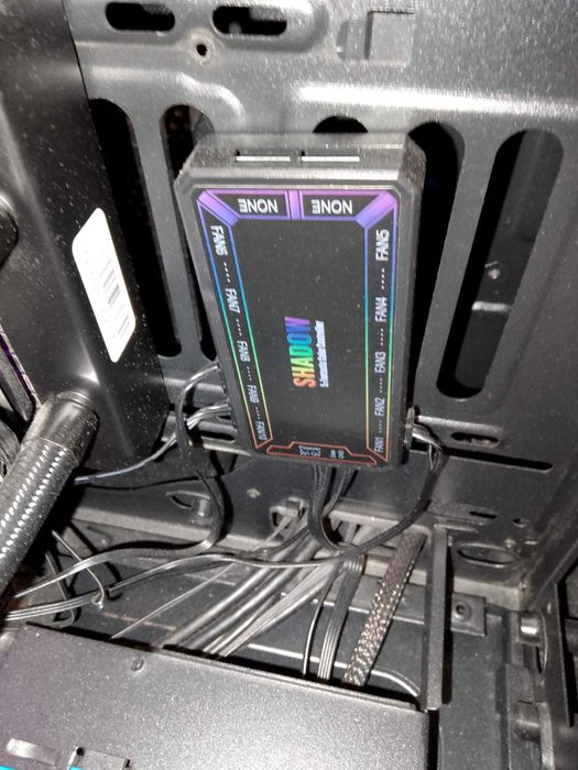 СВО Система рідинного охолодження QUBE QB-OLWC240ARGB 120мм