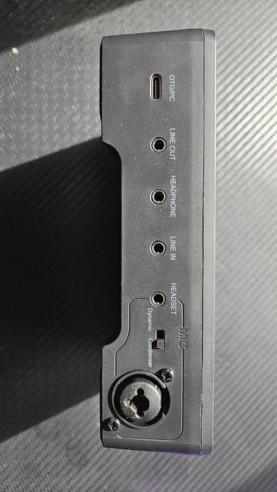 Interfejs/mixer audio Fifine Ampligame SC3