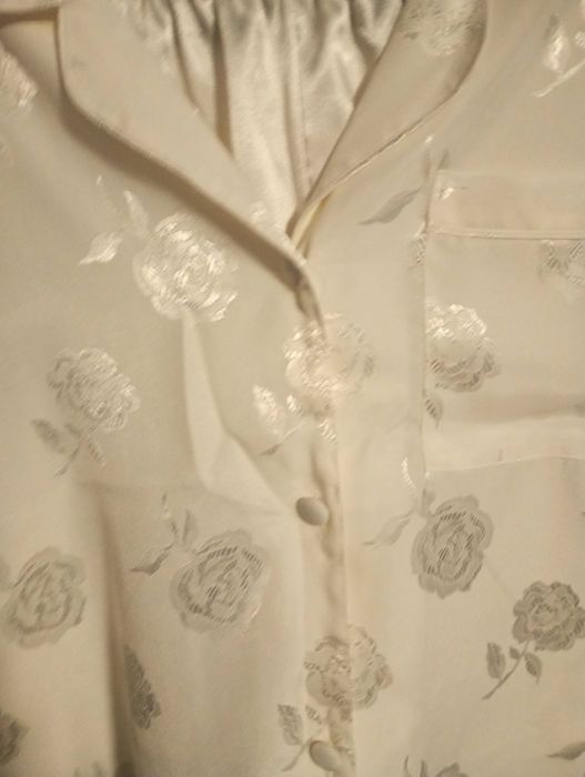 piżama atłasowa nowa