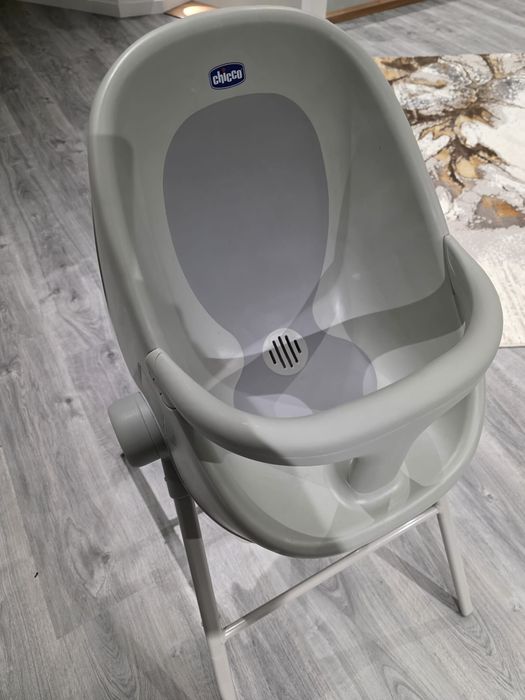 Chicco Bubble Nest Banheira de Bebé Recém-Nascido Evolutiva até 12  M