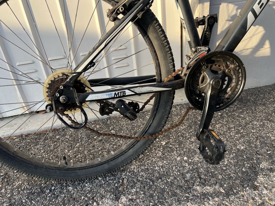 Bicicleta de montanha do grau