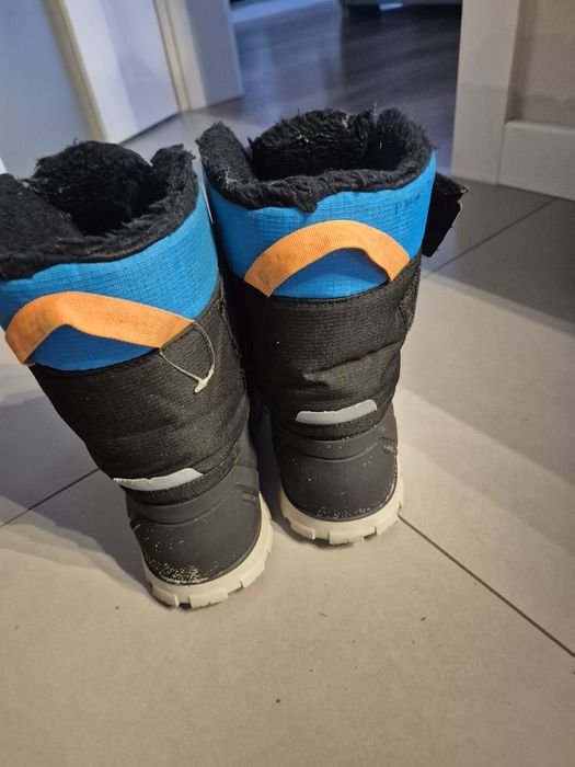 Śniegowce r. 34 quechua jak nowe