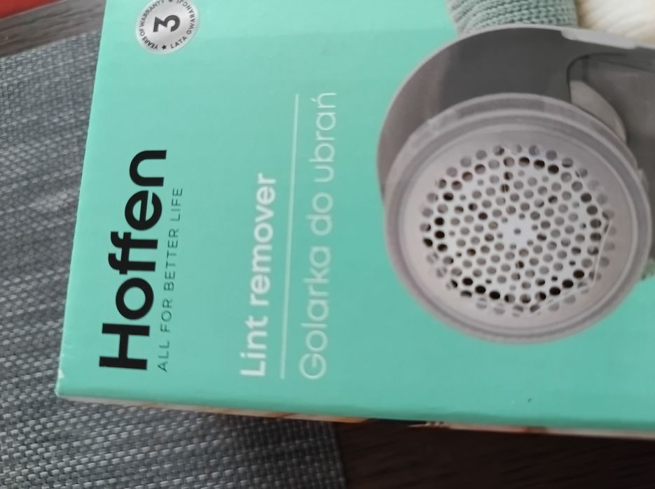 Nowa golarka do ubrań