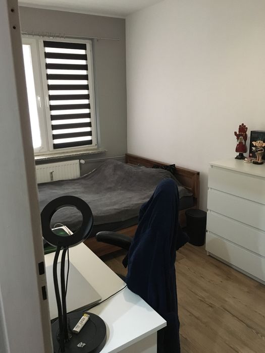 Mieszkanie Pokapitalnym remoncie 2pokoje parter 44m2 z balkonemPiwnicą