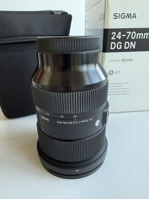 SIGMA 24-70mm f/2.8 DG DN Art Sony FE