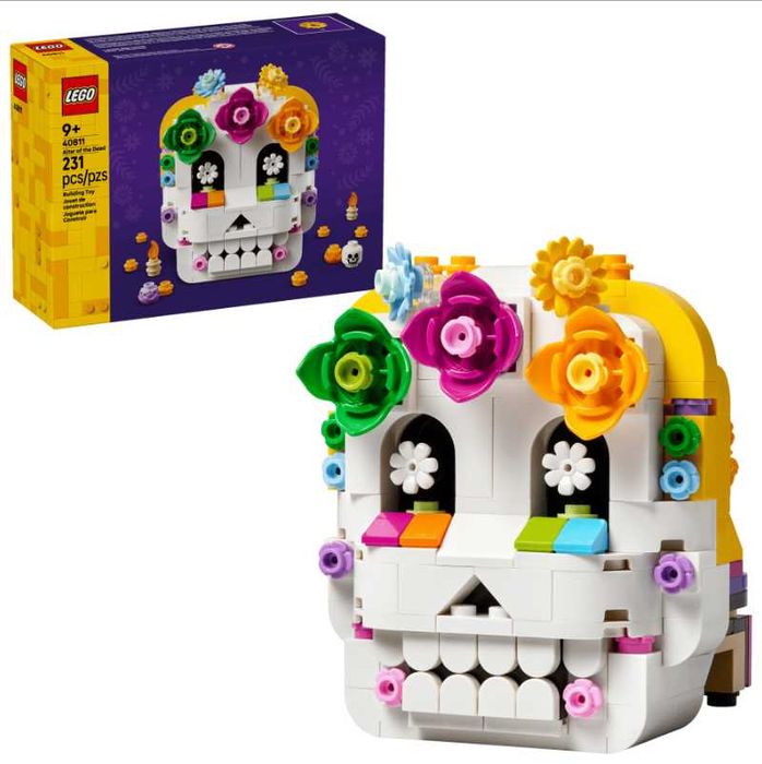 Klocki LEGO 40811 Ołtarz dla zmarłych