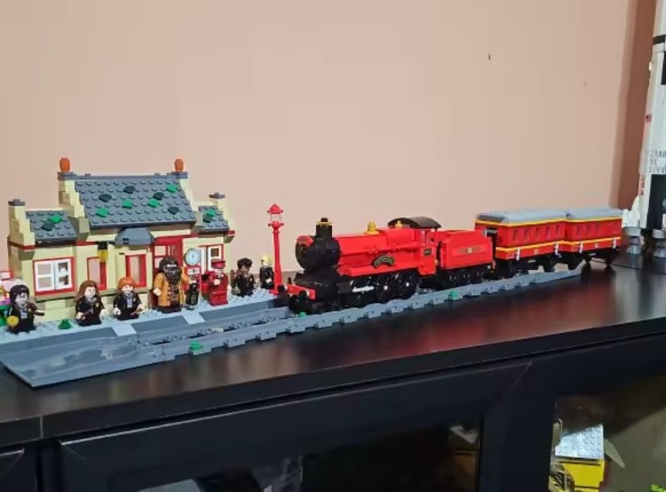 Конструктор 1в1 Lego 76423 Хогвартс Экспресс 1074 блоков Лего