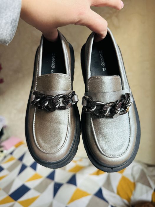 Хайтопи, кросівки рожеві Next на весну розмвр 29-30