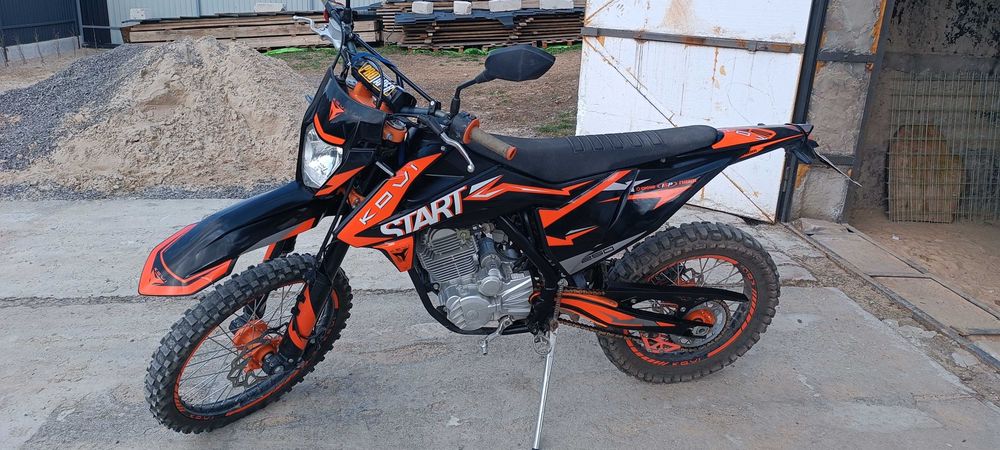 Продам мото KOVI START 250
