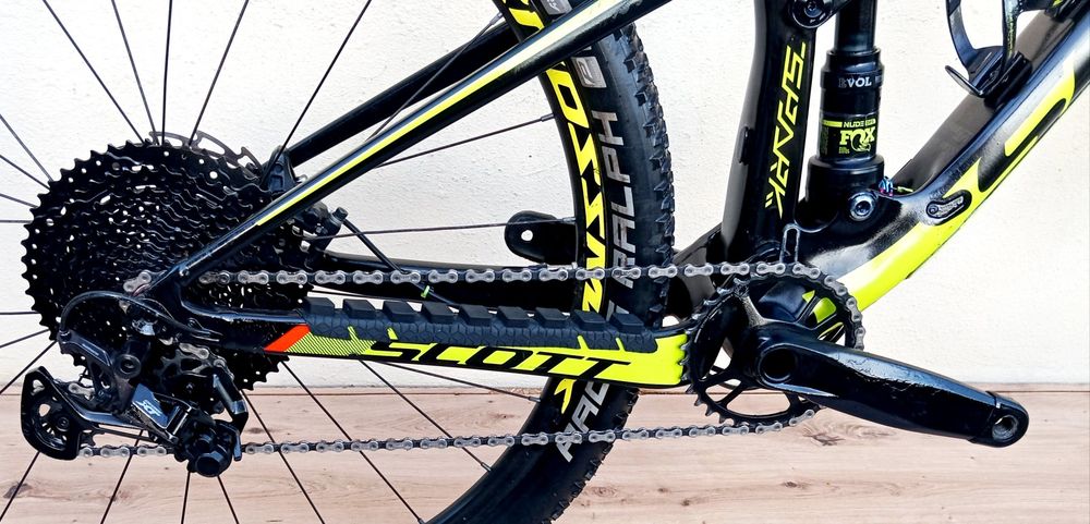 JF-Bikes Bicicletas Carbon Scott Spark 12v M S.total