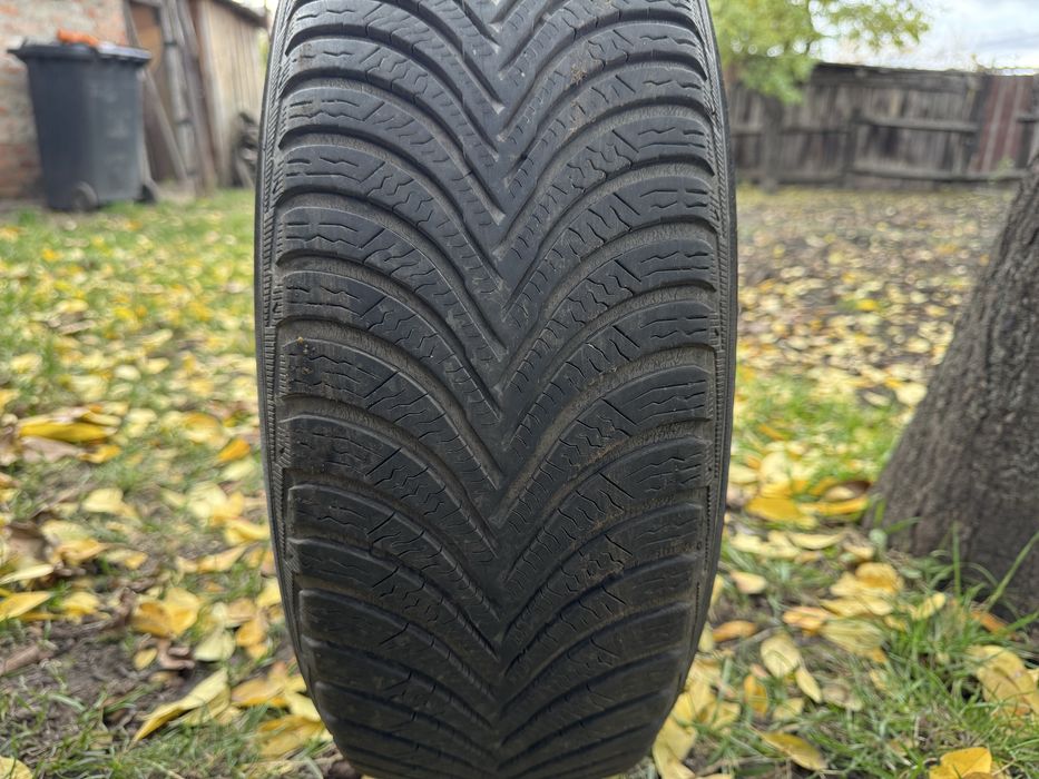 Michelin Alpin 5  195/65 R15  2 шт. зимова