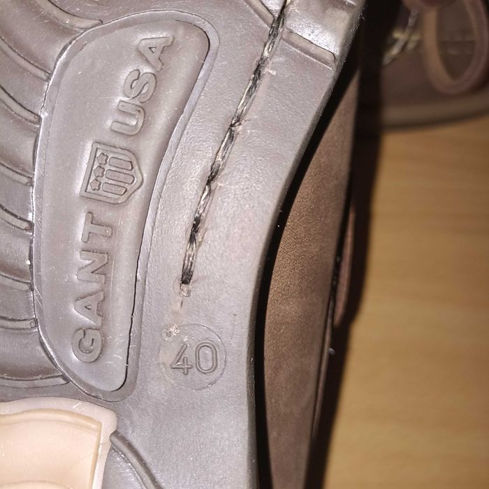 Sapatos vela (Gant + Lacoste)