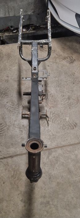 Wsk 125 74r 82r 85r rama zarejestrowana Lelek Dudek BĄK shl wfm junak