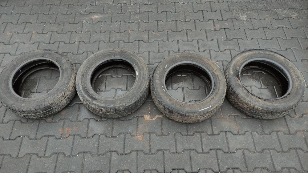 OPONY ZIMOWE  4SZ 195/65R15 2017/14RKORMORAN SNOWPRO B2/TIGAR WINTER1 A3 8L