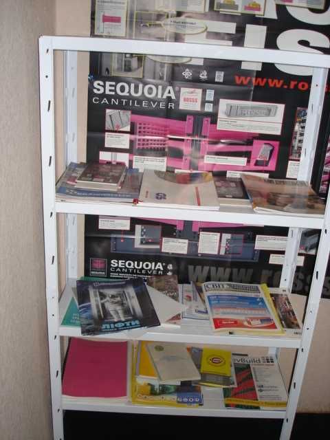 Стелажі в наявності Стелажне обладнання нове та б/в