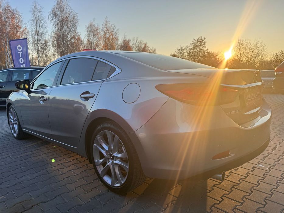 Mazda 6 Bezwypadek*1Wlasciciel*Serwis Aso*Luxury*2014R*Jedzie Jak