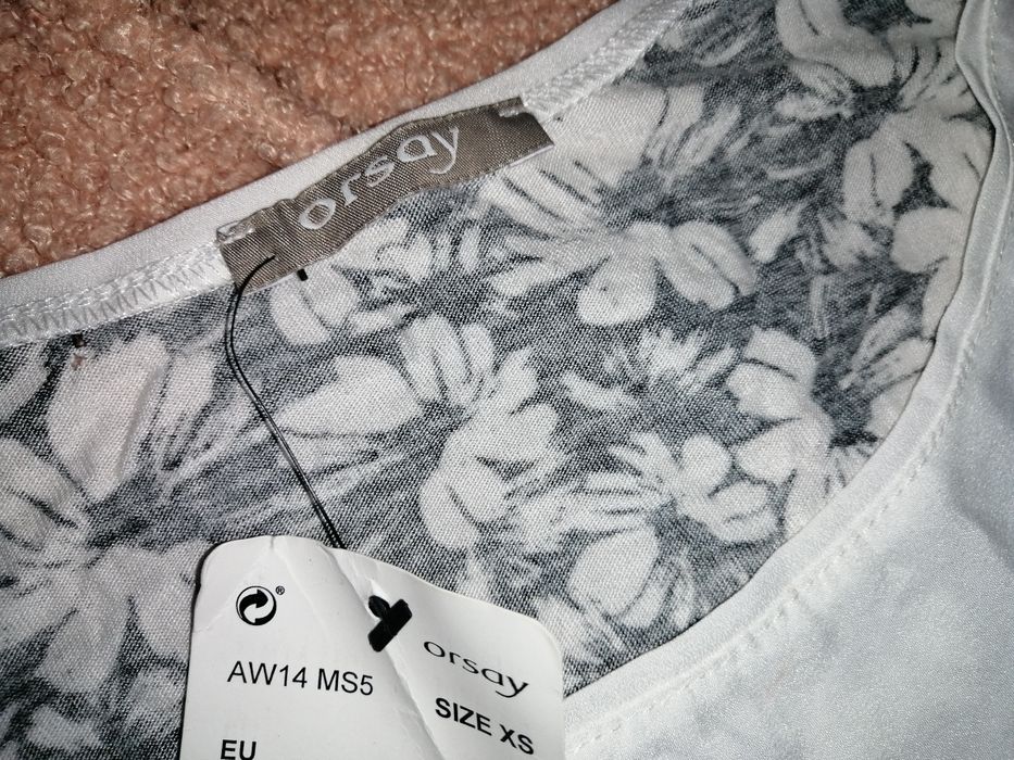 Nowa z metkami. Bluzka Orsay. Z wiskozy