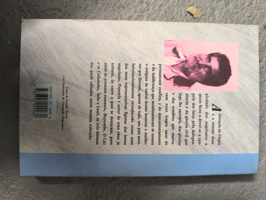 “A Geração da Utopia” – Pepetela | Romance Histórico Angolano