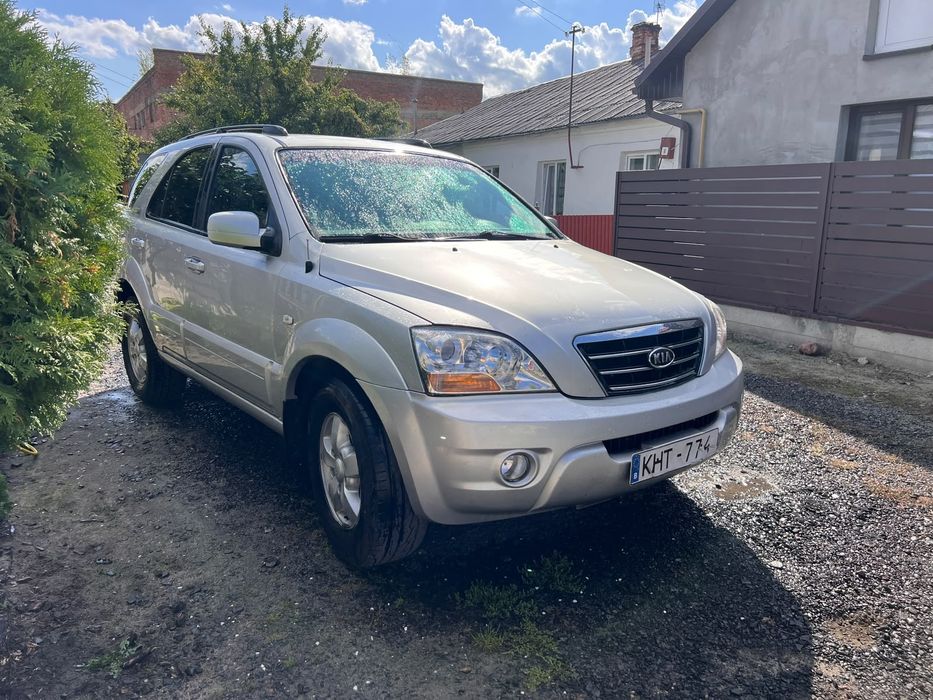 KIA SORENTO 2009 2.5 DISEL для ВІЙСЬКОВИХ автомобіль джип Авто на військовому на балансі волонтерської організації