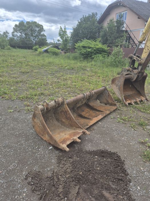 Екскаватор Yanmar sv 100