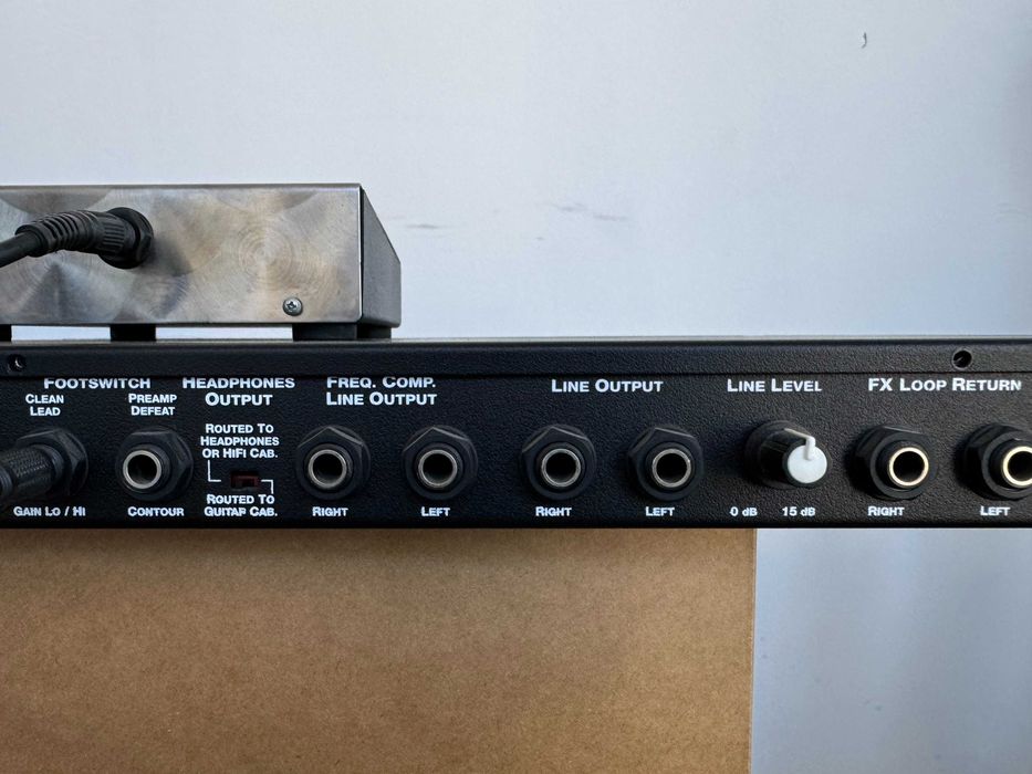 Pré Amplificador a Válvulas Engl E530 + pedal Engl Z-4