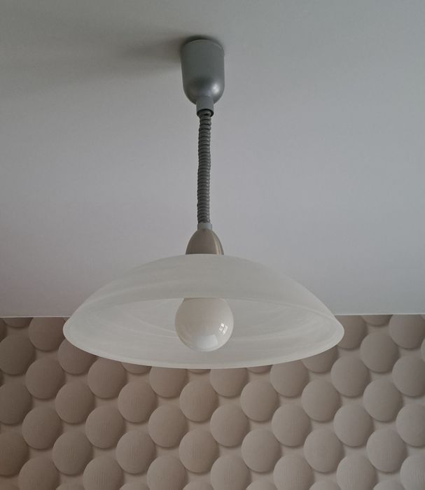 Lampa wisząca sufitowa, żyrandol.