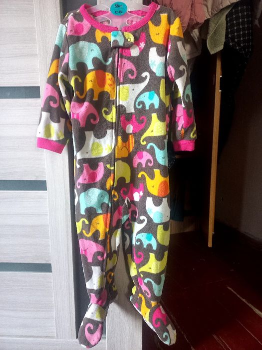 Флісовий чоловічок carters